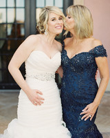 Navy Mother of the Bride Dresses